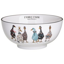 Салатник lefard "family farm" 23*10,5 см 2400 мл Lefard (263-1410) Салатник lefard "family farm" 23*10,5 см 2400 мл Lefard (263-1410)
