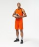 Шорты баскетбольные JOGEL CAMP Basic, оранжевый (1619771)