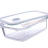 Контейнер-жаровня 640 мл.стекло/плаMB (31197)