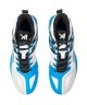 БЕЗ УПАКОВКИ Кроссовки баскетбольные JOGEL X1, White/blue (2127755)