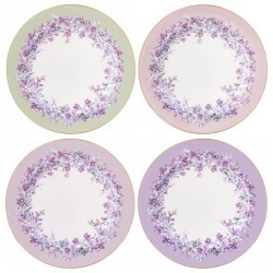 Набор тарелок закусочных lefard "lilac" 4 шт. 20,5 см микс Lefard (760-811-1) Набор тарелок закусочных lefard "lilac" 4 шт. 20,5 см микс Lefard (760-811-1)