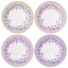 Набор тарелок закусочных lefard  "lilac" 4 шт. 20,5 см микс Lefard (760-811-1)