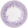 Набор тарелок закусочных lefard  "lilac" 4 шт. 20,5 см микс Lefard (760-811-1)