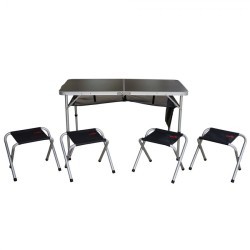 Набор мебели для пикника Tramp TRF-067 (стол + 4 стула, органайзер) (82264)