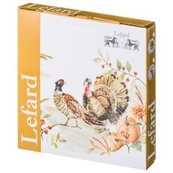 Тарелка закусочная lefard "forest tale" акварель природы 21,5см., разноцветный (585-144) 