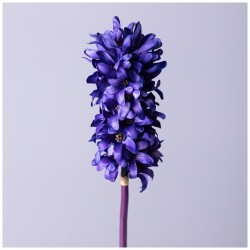 Цветок искусственный "гиацинт" высота=46см. Lefard (287-509)