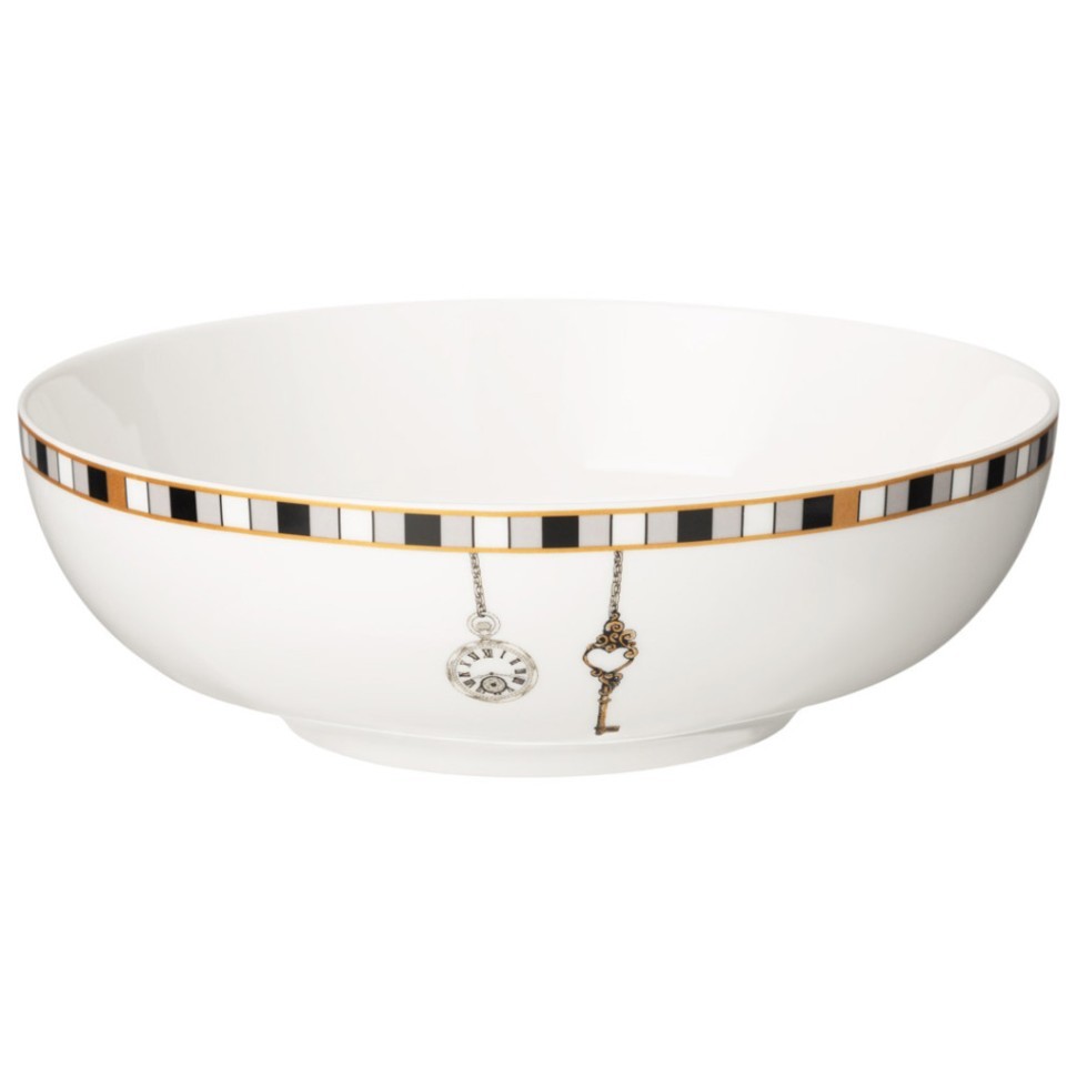 Салатник lefard "wonderland" 18*5,5 см, разноцветный (590-534-11) 