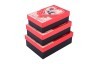Набор подарочных коробок из 3 шт.24*17*22*15/20*13 см. Vogue International (37-112) 