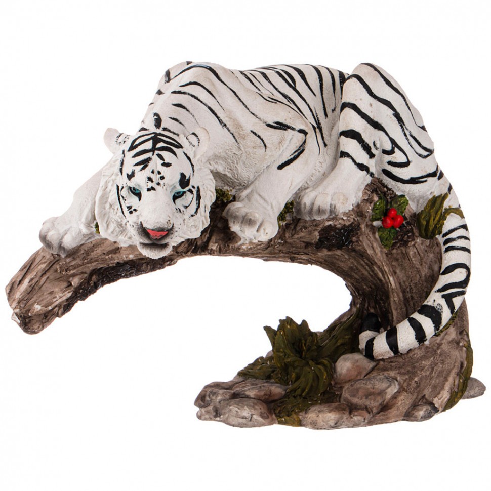 Фигурка "белый тигр" 31*14 см. высота=20,5 см Lefard (252-886)