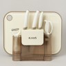 Набор кухонных предметов 7шт цвет айвори Agness (671-029)