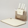 Набор кухонных предметов 7шт цвет айвори Agness (671-029)