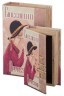 Комплект шкатулок-книг из 2 шт.27*18*7/21*13*5 см. Polite Crafts&gifts (184-335) 