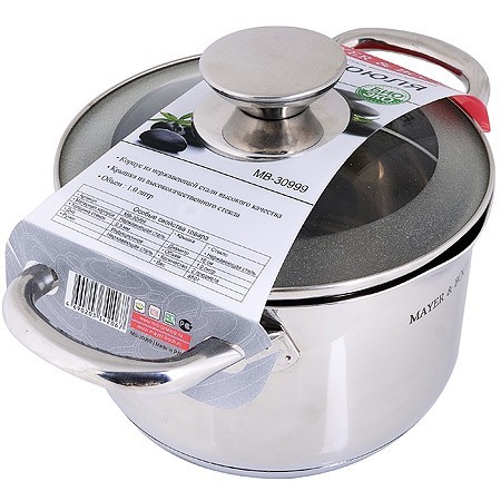 Кастрюля 2 л 16см Mayer&Boch (30999)