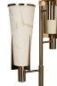 Торшер цвет металла латунь h.184см (TT-00012974)