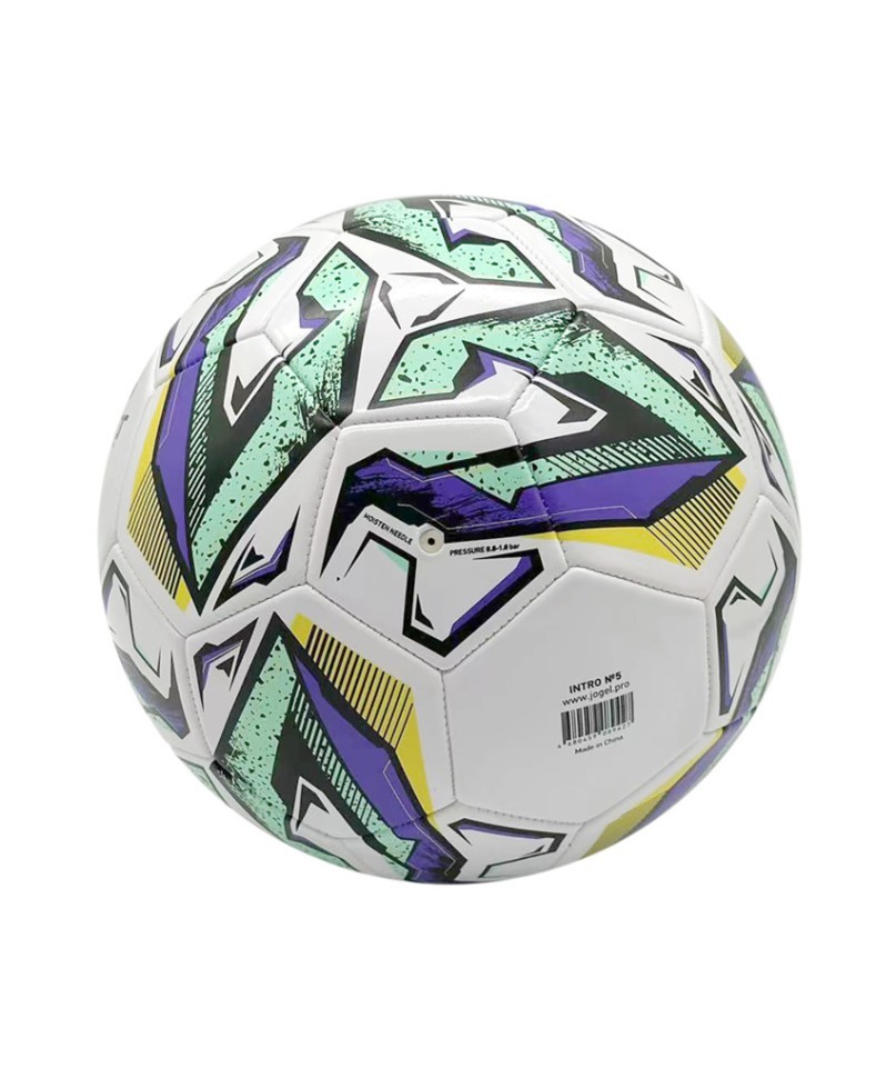 Мяч футбольный JOGEL Intro №5, белый (2118787)