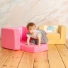 Раскладное бескаркасное (мягкое) детское кресло серии "Дрими", Крошка Лали (PCR320-83)