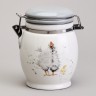 Банка lefard "funny hens" 11,5*15 см 700 мл Lefard (358-2305)