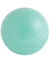 БЕЗ УПАКОВКИ Фитбол массажный STARFIT GB-301 антивзрыв, мятный, 65 см (2108639)