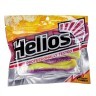 Виброхвост Helios Chubby 3,55"/9 см, цвет Fio & Acid lemon 5 шт HS-4-027 (77586)