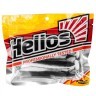 Виброхвост Helios Shaggy 5,12"/13 см, цвет Black & White 5 шт HS-18-023 (77789)