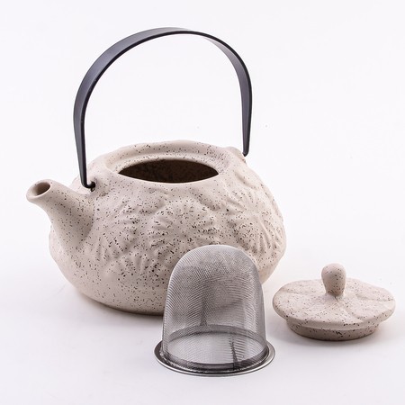 Заварочный чайник 650 мл керамика (60435)