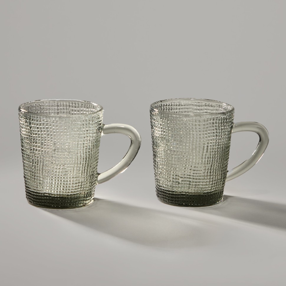 Набор кружек "tempo" grey 2 шт./250 мл Lefard (355-380)