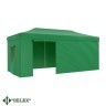 Шатер-гармошка Helex 3x6х3м полиэстер зеленый 4366 (96212)
