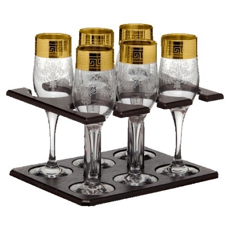 Минибар 6 пр. бокалы 160 (MB15-110)