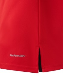 Футболка судейская с длинным рукавом JOGEL DIVISION PerFormDRY Referee LS Tee, красный (2123310)