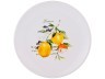 Тарелка десертная "итальянские лимоны" 20,3*20,3*2 см Lefard (230-188)