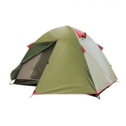 Палатка Tramp Lite Tourist 3 зеленая TLT-002 (88074)