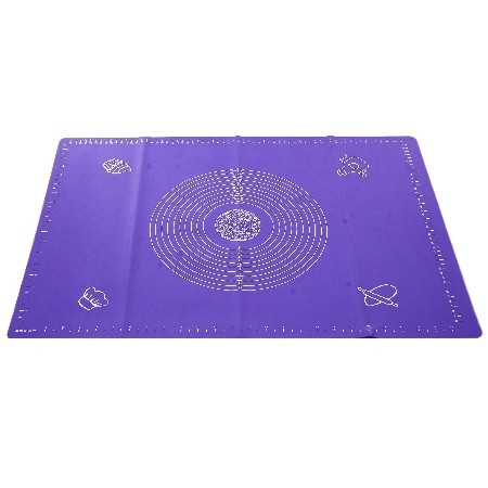 Коврик для раскатки теста 50х70 силикон (80338-50-70)