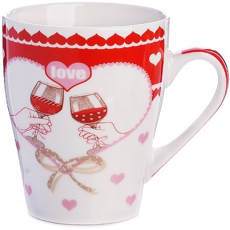 Кружка 340мл LOVE Heart LR (9-25974-2)