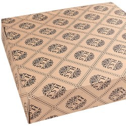 Фруктовница 29,5 см, стекло голубая (474-1)