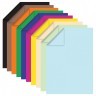 Цветная бумага А4 100 л 10 цветов склейка 80 г/м2 BRAUBERG 210х297 мм 124715 (1) (92654)