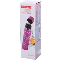 Термос 500мл нерж. розовый Mayer&Boch (31123) Термос 500мл нерж. розовый Mayer&Boch (31123)