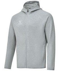 Худи на молнии JOGEL ESSENTIAL Athlete Hooded FZ Jacket, серый, детский (2118914)