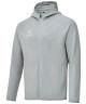 Худи на молнии JOGEL ESSENTIAL Athlete Hooded FZ Jacket, серый, детский (2118914)