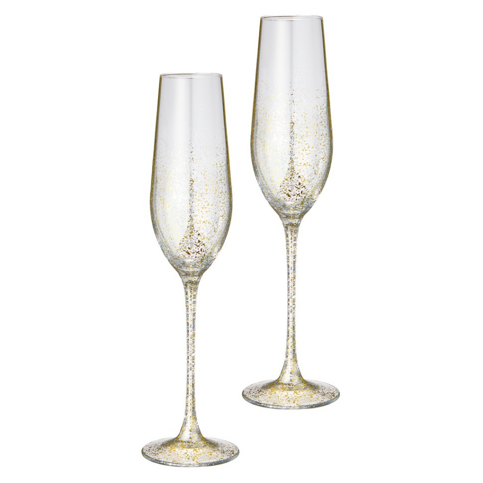Набор бокалов для шампанского "sparkles" из 2 шт. 180 мл Lefard (685-123)