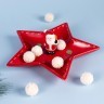 Блюдо сервировночное коллекция "christmas gift" 25,5*24*7,5 см Lefard (230-538)