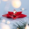 Блюдо сервировночное коллекция "christmas gift" 25,5*24*7,5 см Lefard (230-538)