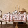 Скатерть овальная "passage"160х220см ,капучино, 100% хлопок,твил, пропитка Lefard (850-760-41)