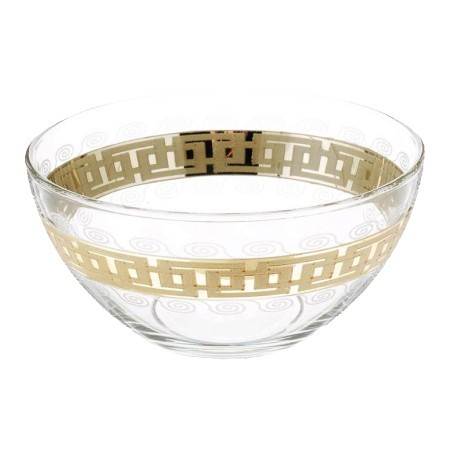 Cалатник 18.5 см с рисунком Меандр (EAV26-1326)