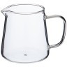 Чайник стеклянный с ситом lefard "маки" 400 мл черный Lefard (104-608)