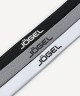 Резинки спортивные на голову JOGEL CAMP Training Headbands 3 Pack, черный/серый/белый (2130725)