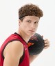 Резинки спортивные на голову JOGEL CAMP Training Headbands 3 Pack, черный/серый/белый (2130725)