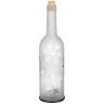 Фигурка "декоративная бутылка" с подсветкой диамметр=8 см. высота=29,5 см. Lefard (786-325)