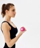 Гантель виниловая STARFIT DB-101 1 кг, розовый (2103568)