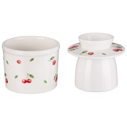 Масленка lefard "cherry" 10*10 см Lefard (358-2357)