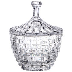 Сахарница с крышкой "saphir" 11,4х14,5 см Lefard (695-065)